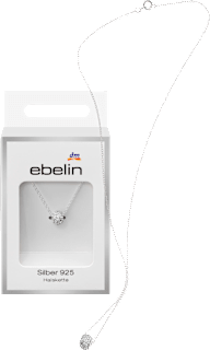 Collana Argento 925 con pendente ebelin