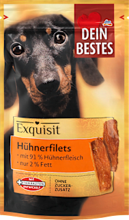 Filety z kurczaka dla psa Dein Bestes