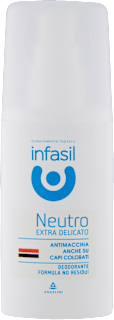 Deodorante vapo Neutro Extra Delicato infasil
