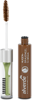 Maskara na obočie, 02 Braun alverde NATURKOSMETIK