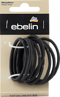 gumičky do vlasů černé ebelin