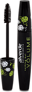 Szempillaspirál Nothing But Volume, 020 barna alverde NATURKOSMETIK