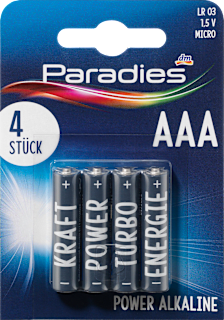 Baterii micro AAA Paradies