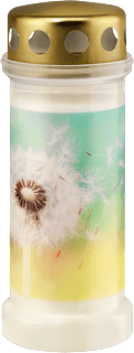 Grabkerze Pusteblume Profissimo