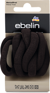 Gumice za kosu – tamno smeđa ebelin