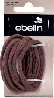 Mekane gumice za kosu – smeđa ebelin