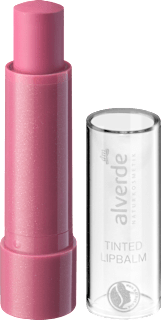 Színezett ajakápoló málna alverde NATURKOSMETIK