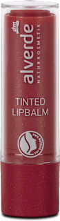 balzám na rty Cherry alverde NATURKOSMETIK