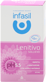Detergente intimo Lenitivo pH Specialist infasil
