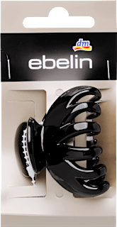 Kopča za kosu – crna, srednje veličine ebelin