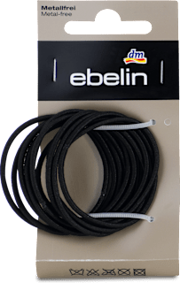 Set gumica za kosu – crna ebelin