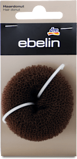 vycpávka do drdolu malá, hnědá ebelin