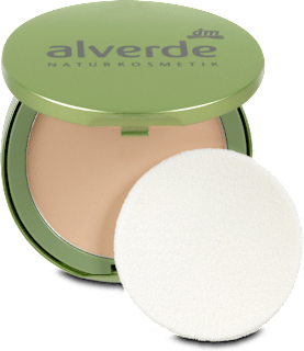Kompakt alapozó, 20 Honig-Gold alverde NATURKOSMETIK