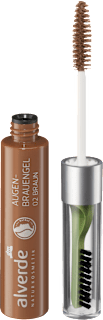 Żel do brwi brązowy 02 alverde NATURKOSMETIK