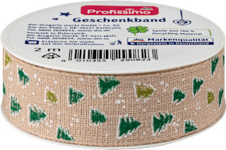 Darilni trak božič, več različic Profissimo