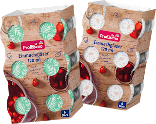 Einmachgläser Profissimo