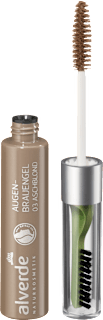 Gel maskara za obrvi Aschblond 03 alverde NATURKOSMETIK