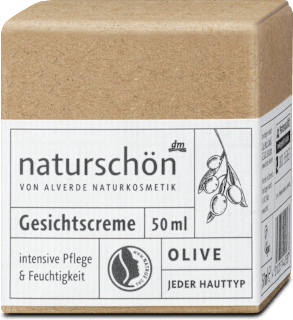 Pleťový krém Naturschön olivový alverde NATURKOSMETIK