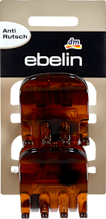 Mollette per capelli antiscivoli ebelin