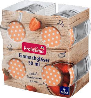 Borcănele 4x50 ml Profissimo