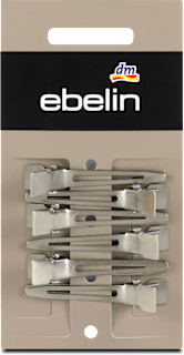 Haarklammern Metall ebelin