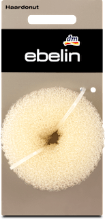 Ciambella per chignon biondo piccolo ebelin