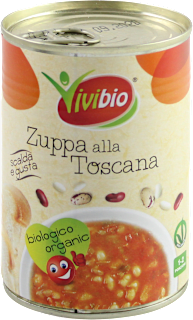 Zuppa alla toscana BIO Vivibio