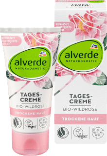 Krem na dzień do cery suchej, dzika róża BIO alverde NATURKOSMETIK