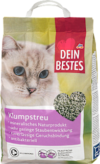 Pijesak za mačke - soda Dein Bestes