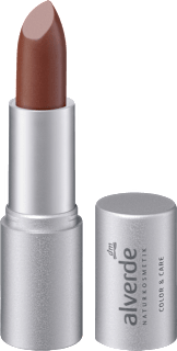Lippenstift Color & Care 27 Simply Brown  alverde NATURKOSMETIK