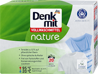 Препарат за пране nature Denkmit