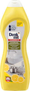 tekutý čisticí krém  Denkmit