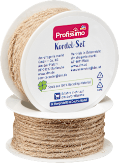 Jutekordel-Set Profissimo