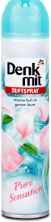 Légfrissítő spray "Pure Sensation" friss illattal Denkmit