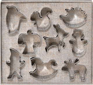 Keks-Ausstecher-Set Profissimo