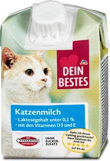 Lapte pentru pisici Dein Bestes