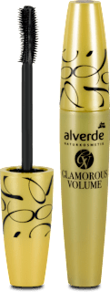Szempillaspirál Glamorous Volume  alverde NATURKOSMETIK
