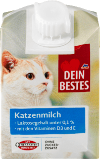 Mleko dla kota Dein Bestes
