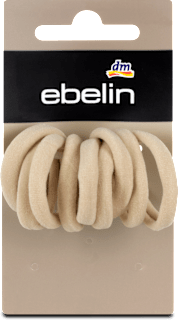 Elastici per capelli biondi ebelin