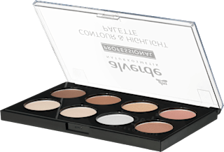 Paleta za hajlajt i konturisanje alverde NATURKOSMETIK