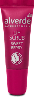 peeling na rty Sweet Berry  alverde NATURKOSMETIK