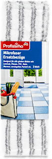 Huse de schimb pentru mop, din microfibră Profissimo