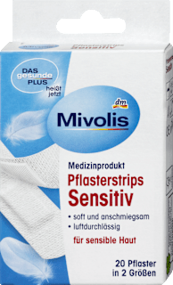Sensitive flasteri Mivolis