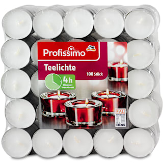 čajové svíčky Profissimo