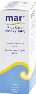 Nosový sprej Plus Care  mar