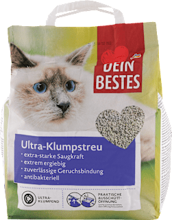 Podstielka pre mačky Ultra  Dein Bestes