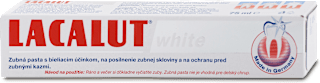 Zubná pasta white LACALUT