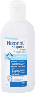 Šampón na vlasy Expert na suchú a citlivú pokožku Nizoral®