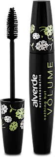 Mascara Nothing but Volume  01 negru alverde NATURKOSMETIK