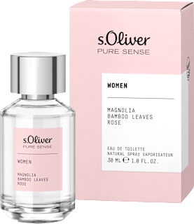 Eau de Toilette Pure Sense s.Oliver